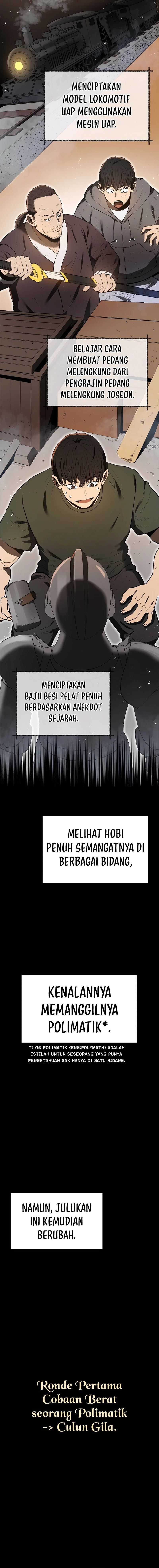 Black Corporation: Joseon Chapter 2 bahasa Indonesia Gambar 7