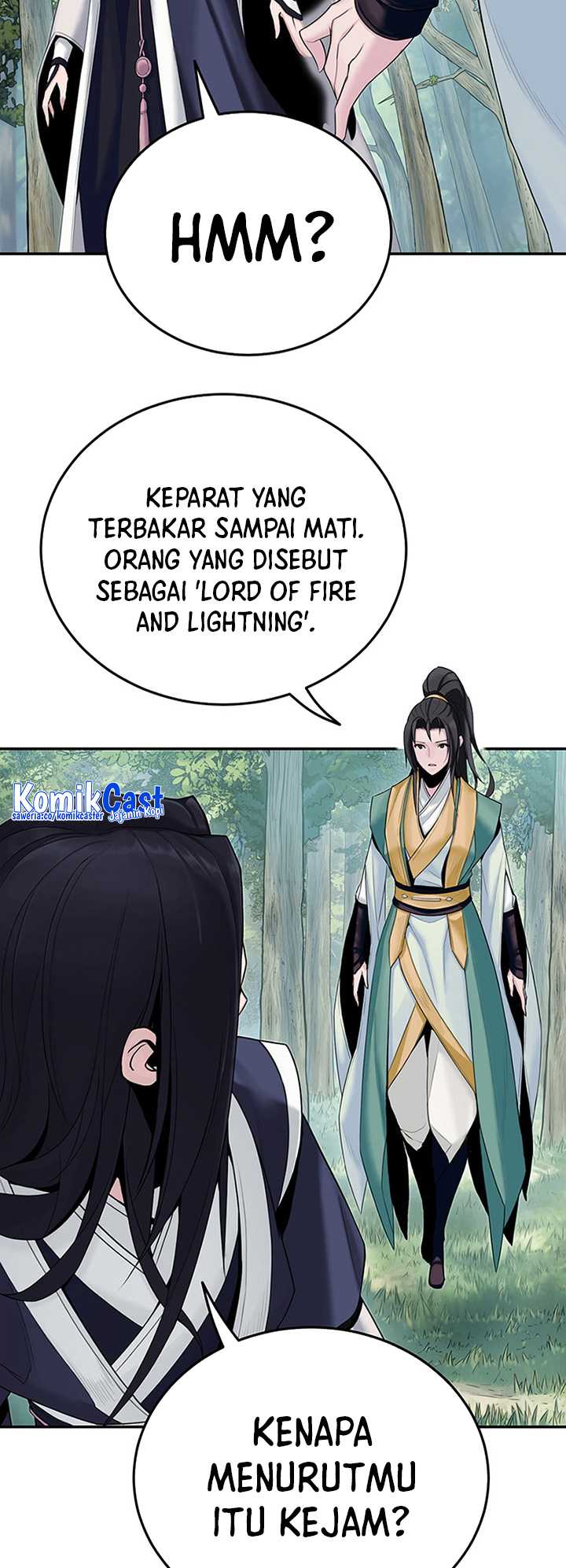 Dark and Light Martial Emperor Chapter 10 bahasa Indonesia Gambar 48