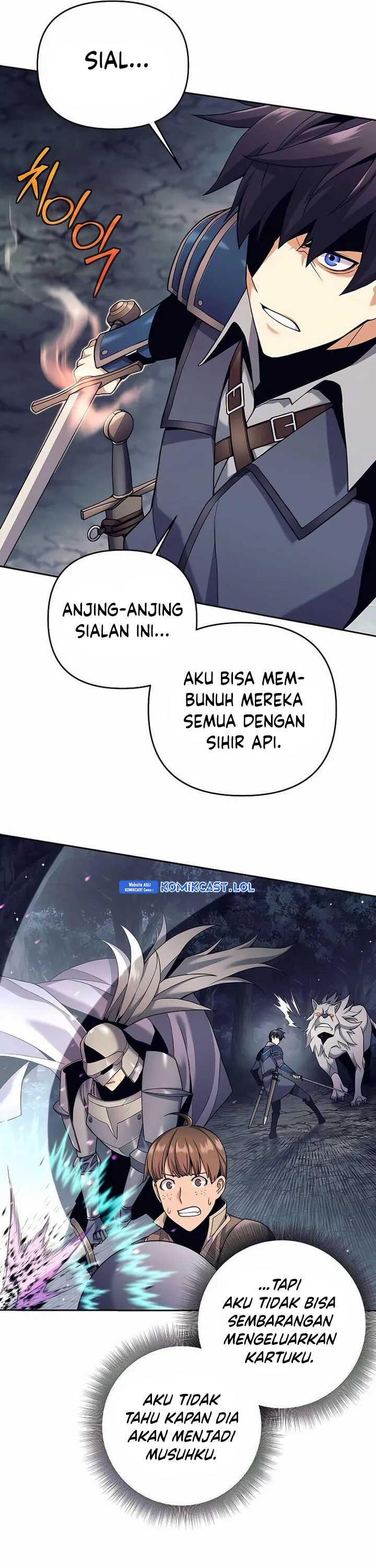 Trash of A Dark Fantasy Chapter 4 bahasa Indonesia Gambar 23