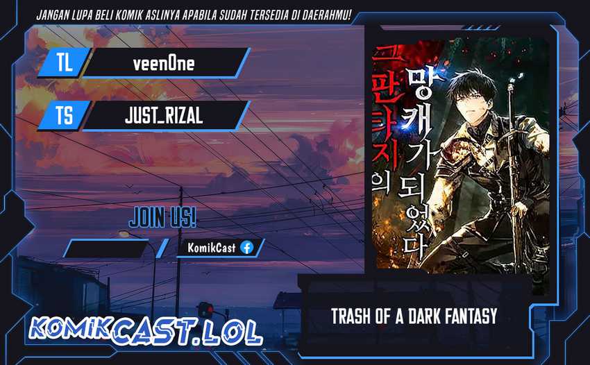 Baca Komik Trash of A Dark Fantasy Chapter 3 bahasa Indonesia Gambar 1