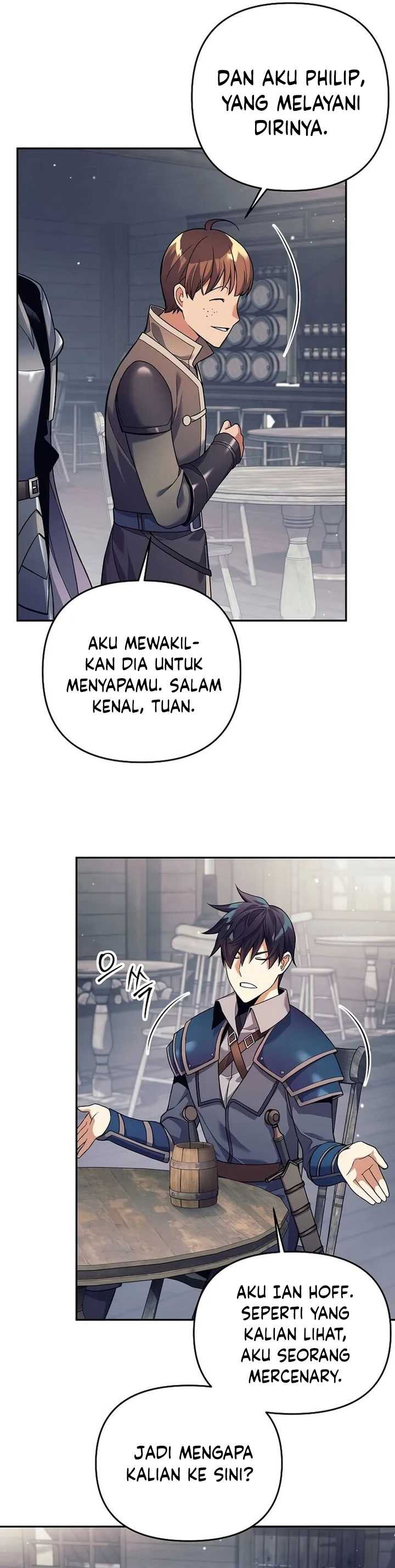 Trash of A Dark Fantasy Chapter 3 bahasa Indonesia Gambar 16