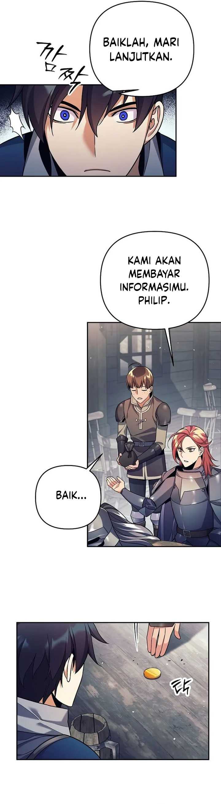 Trash of A Dark Fantasy Chapter 3 bahasa Indonesia Gambar 24