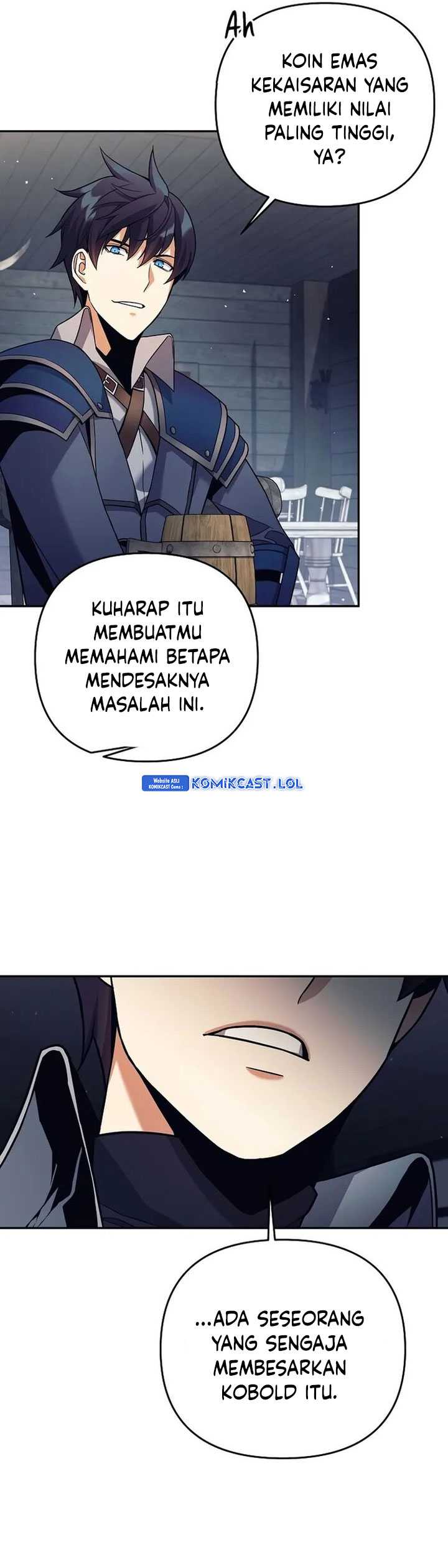 Trash of A Dark Fantasy Chapter 3 bahasa Indonesia Gambar 25