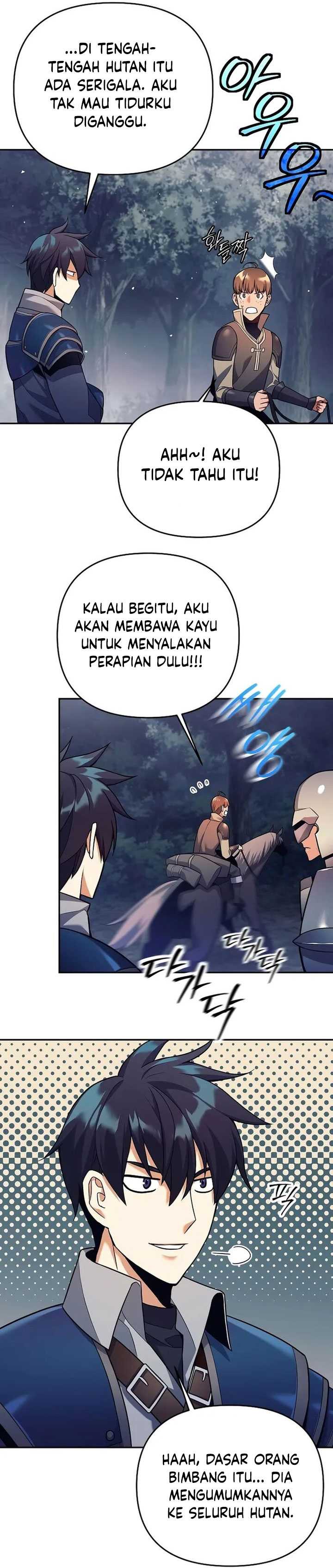 Trash of A Dark Fantasy Chapter 3 bahasa Indonesia Gambar 44