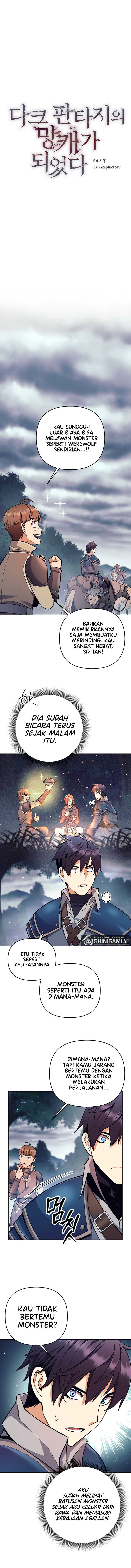 Trash of A Dark Fantasy Chapter 7 bahasa Indonesia Gambar 9