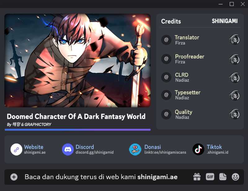 Baca Komik Trash of A Dark Fantasy Chapter 6 bahasa Indonesia Gambar 1