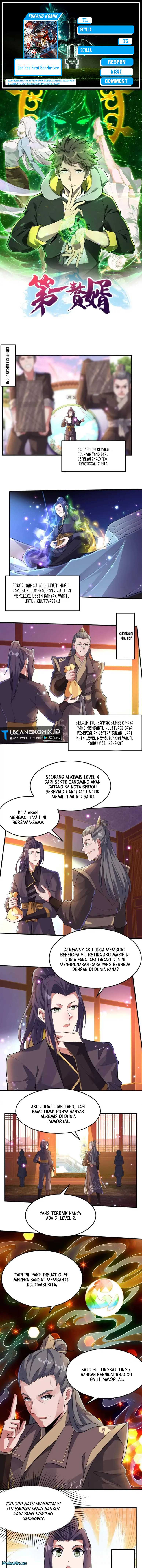 Baca Komik Useless First Son-In-Law Chapter 234 Gambar 1