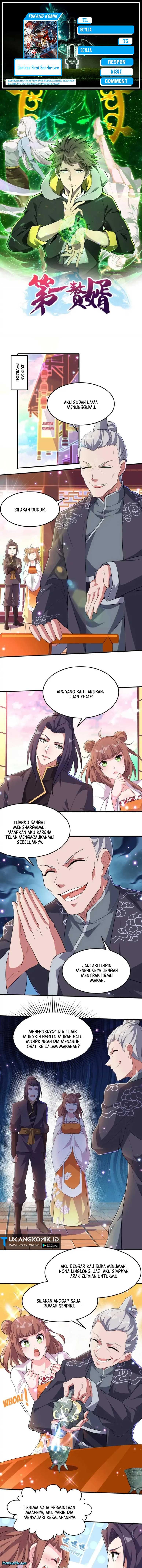 Baca Komik Useless First Son-In-Law Chapter 232 Gambar 1