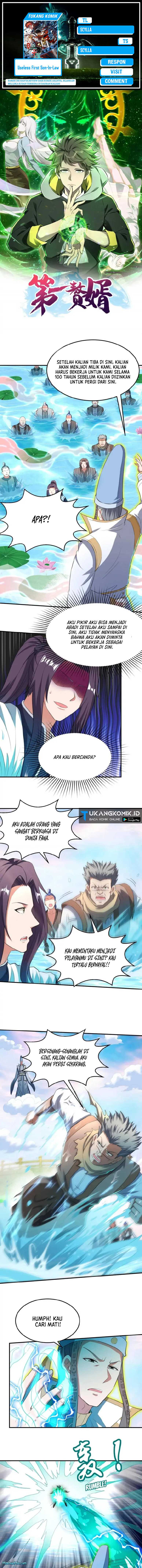 Baca Komik Useless First Son-In-Law Chapter 229 Gambar 1