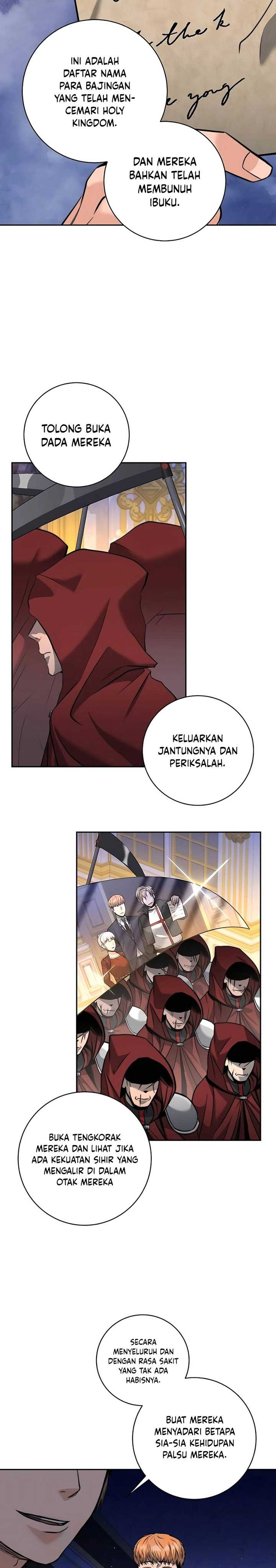 Holy Emperor’s Grandson is a Necromancer Chapter 30 Gambar 21