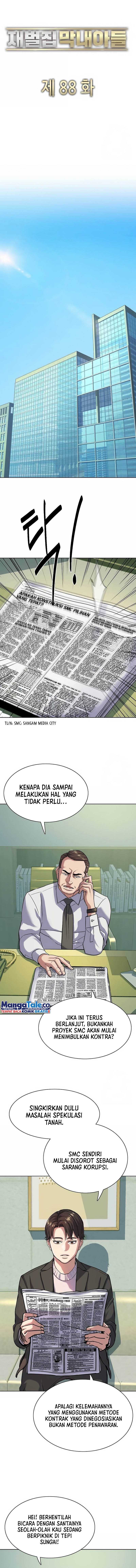 The Youngest Son Of A Rich Family Chapter 88 Gambar 10