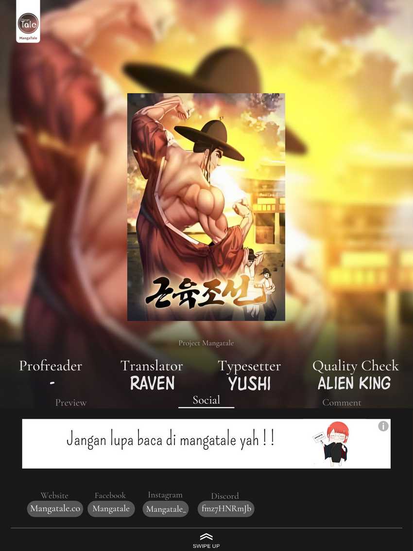 Baca Komik Muscle Joseon Chapter 33 Gambar 1