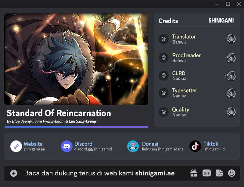 Baca Komik Standard of Reincarnation Chapter 92 Gambar 1