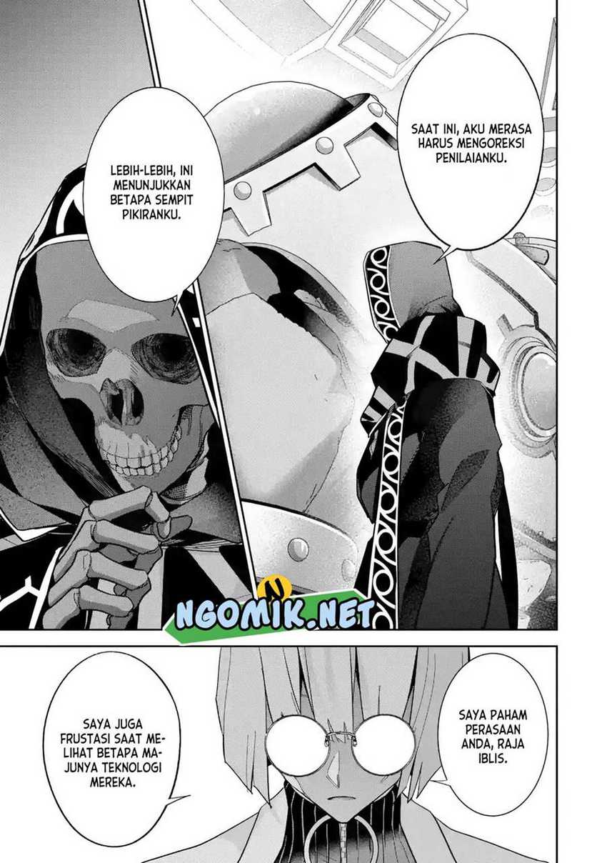 The Executed Sage is Reincarnated as a Lich and Starts an All-Out War Chapter 32 Gambar 24