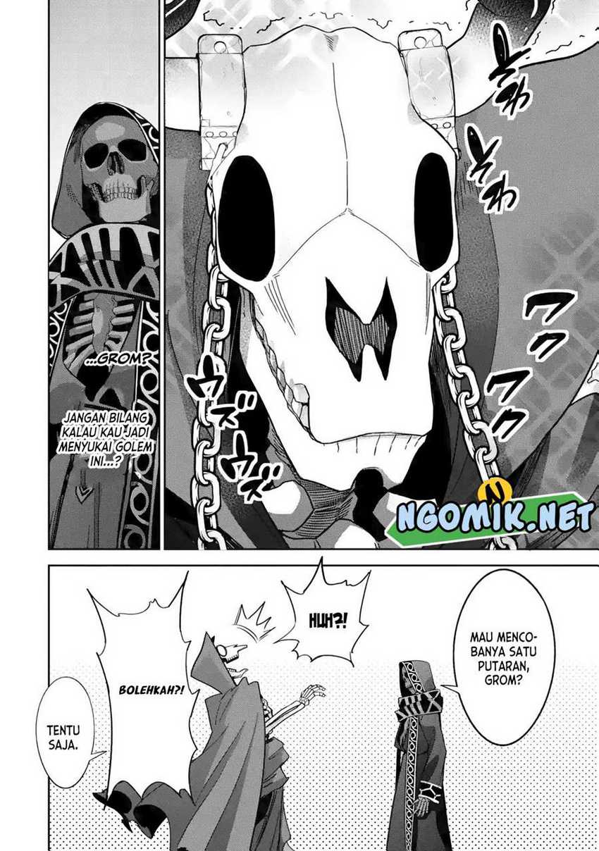 The Executed Sage is Reincarnated as a Lich and Starts an All-Out War Chapter 32 Gambar 29