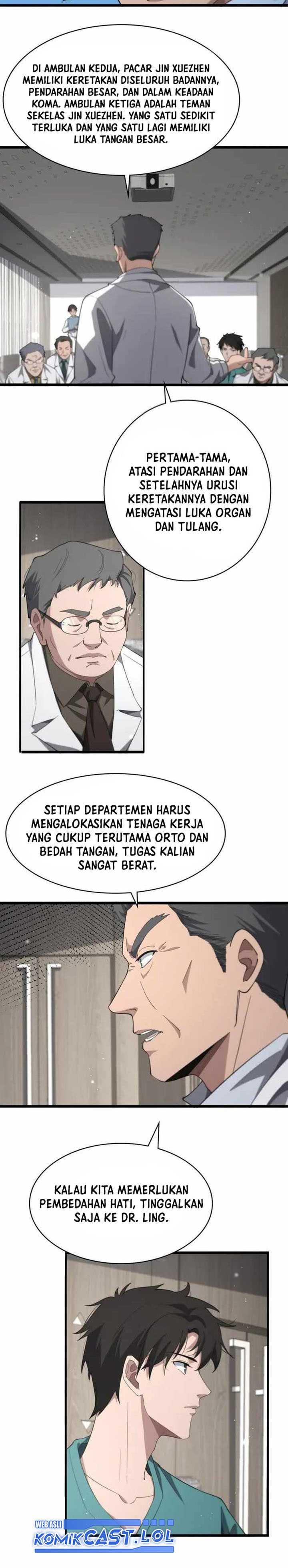 Great Doctor Ling Ran Chapter 170 Gambar 14