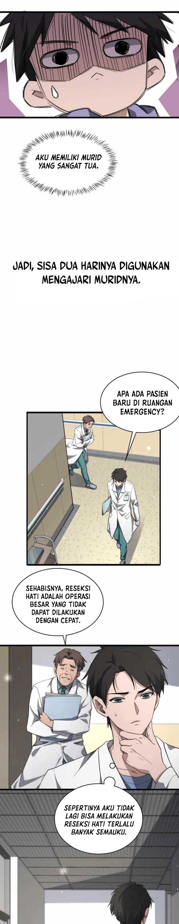 Great Doctor Ling Ran Chapter 170 Gambar 7