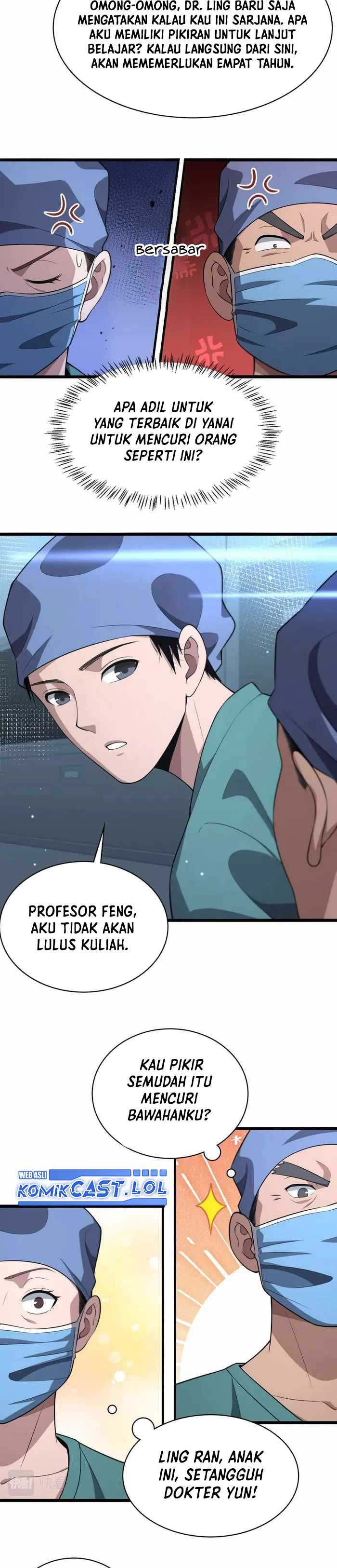 Great Doctor Ling Ran Chapter 169 Gambar 7