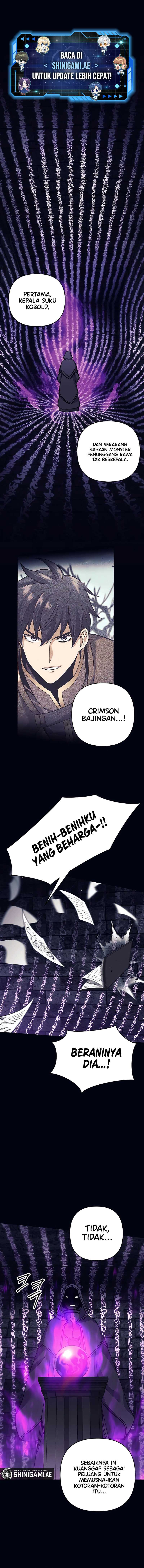 Baca Manhwa Trash of A Dark Fantasy Chapter 11 bahasa Indonesia Gambar 2