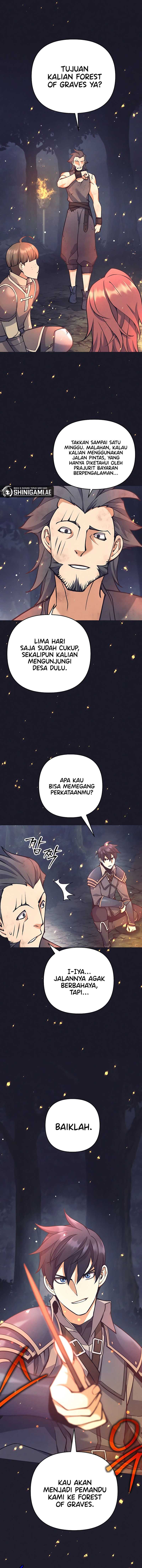 Trash of A Dark Fantasy Chapter 11 bahasa Indonesia Gambar 8