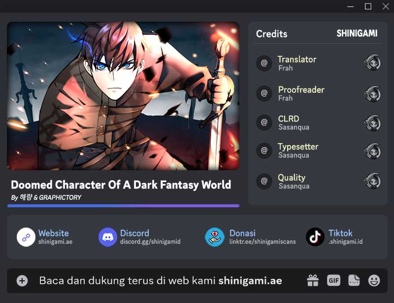 Baca Komik Trash of A Dark Fantasy Chapter 9 bahasa Indonesia Gambar 1