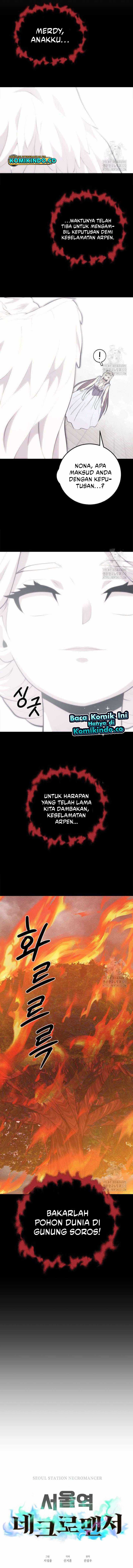 Baca Manhwa Seoul Station Necromancer Chapter 119 Gambar 2