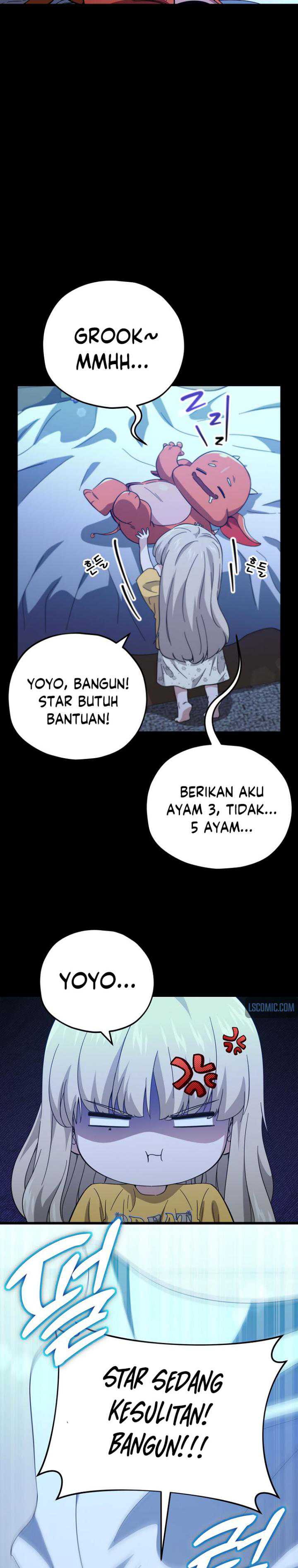 My Dad Is Too Strong Chapter 153 Gambar 21