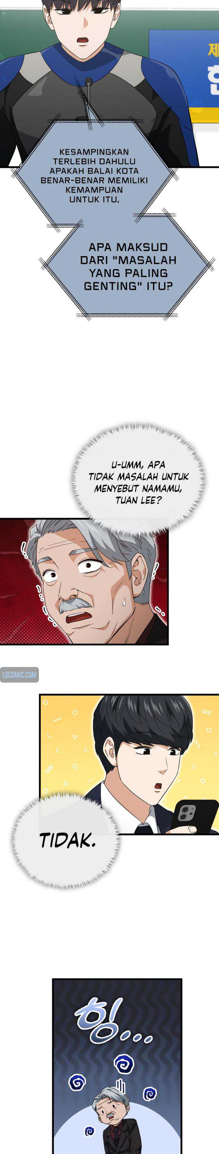 My Dad Is Too Strong Chapter 153 Gambar 5