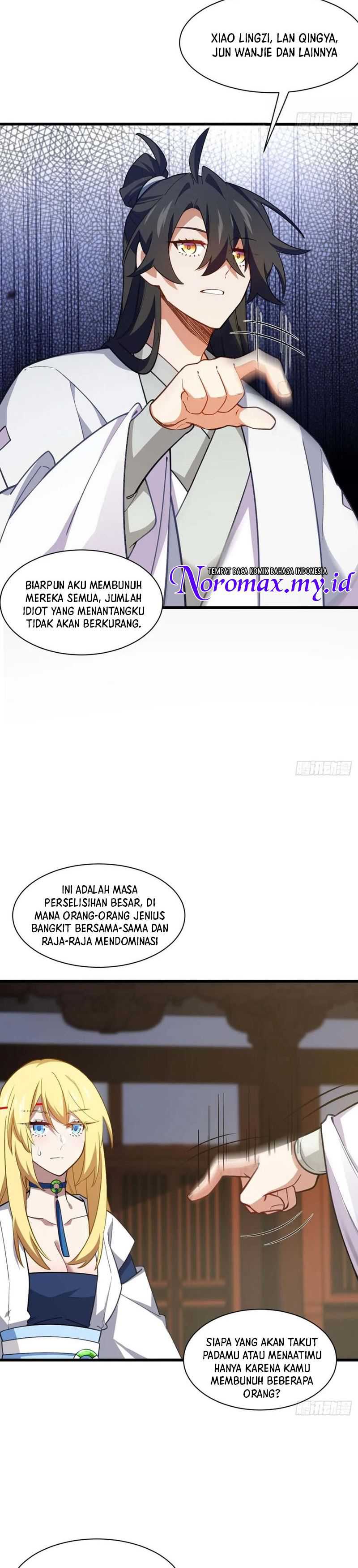 Scoring the Sacred Body of the Ancients from the Get-go Chapter 39 bahasa Indonesia Gambar 18