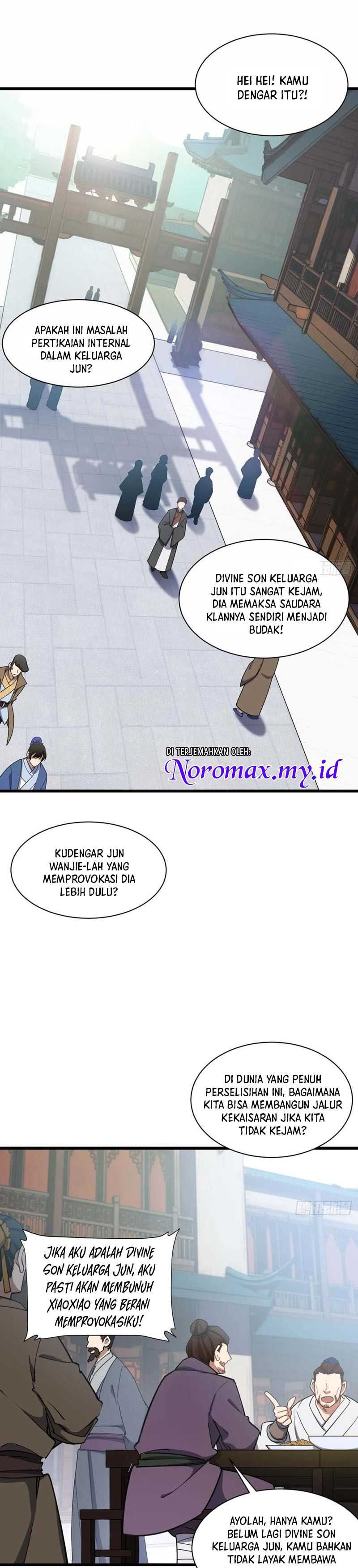 Baca Manhua Scoring the Sacred Body of the Ancients from the Get-go Chapter 39 bahasa Indonesia Gambar 2