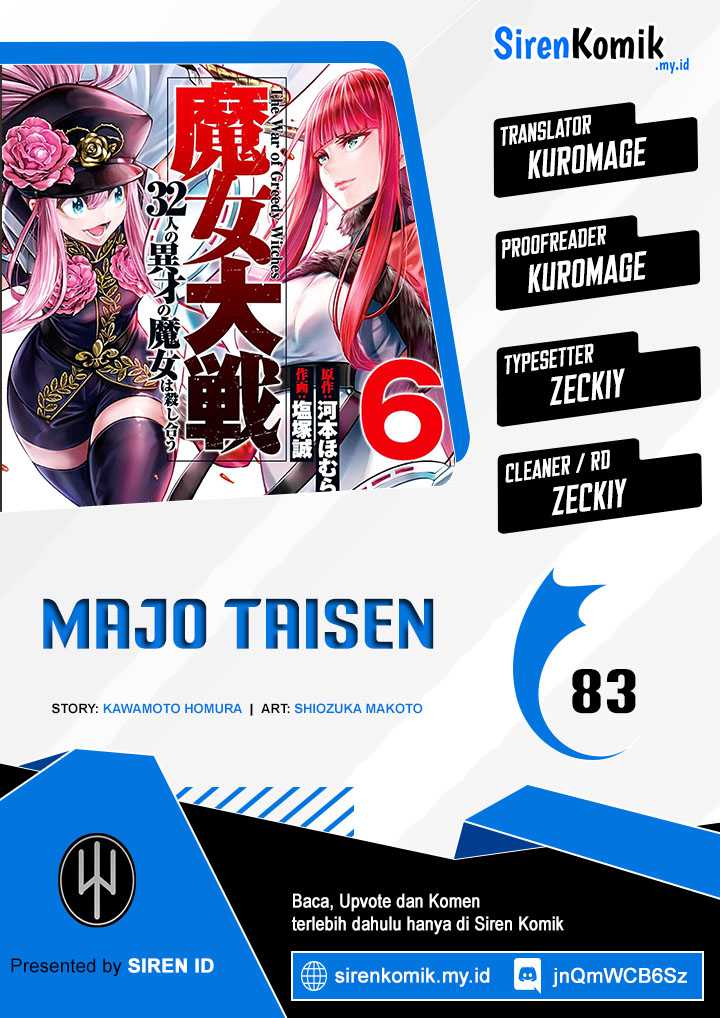 Baca Komik Majo Taisen Chapter 38 Gambar 1