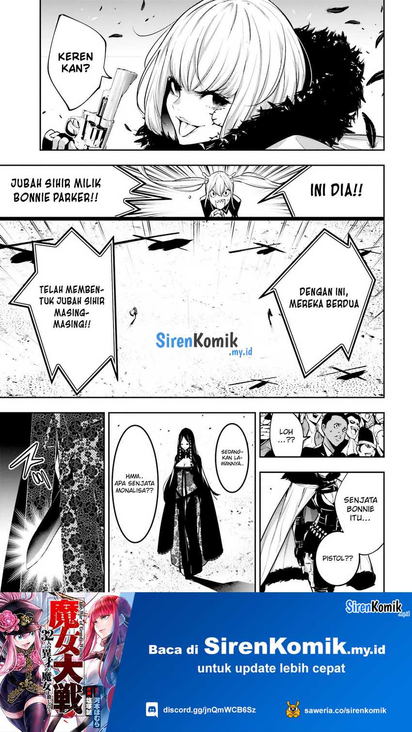 Majo Taisen Chapter 38 Gambar 11