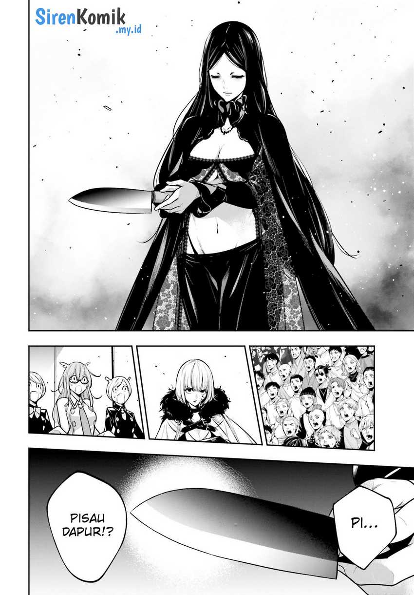 Majo Taisen Chapter 38 Gambar 12