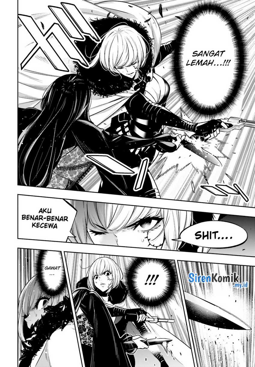 Majo Taisen Chapter 38 Gambar 20