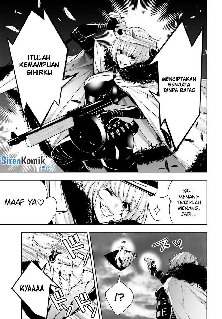 Majo Taisen Chapter 38 Gambar 27