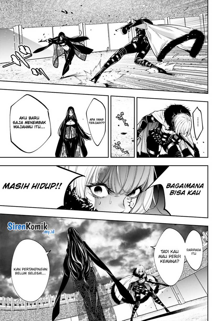 Majo Taisen Chapter 38 Gambar 31