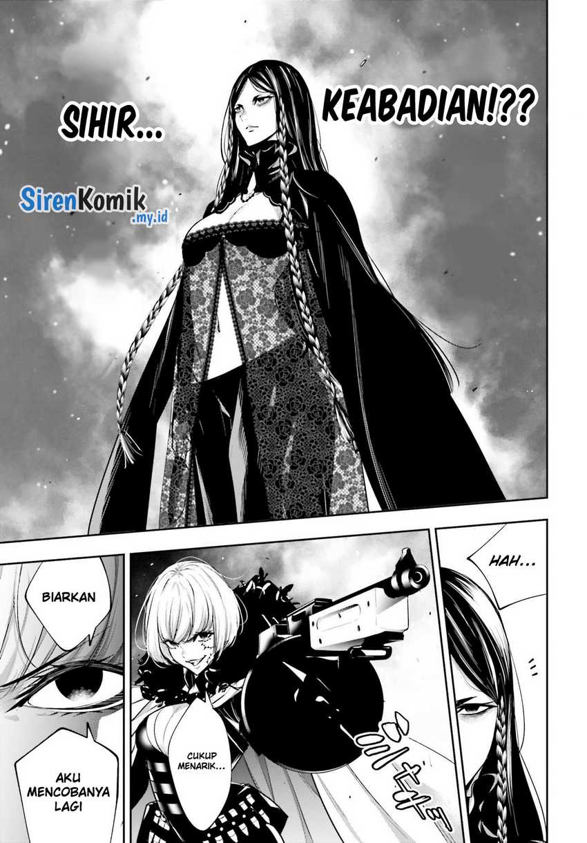 Majo Taisen Chapter 38 Gambar 33