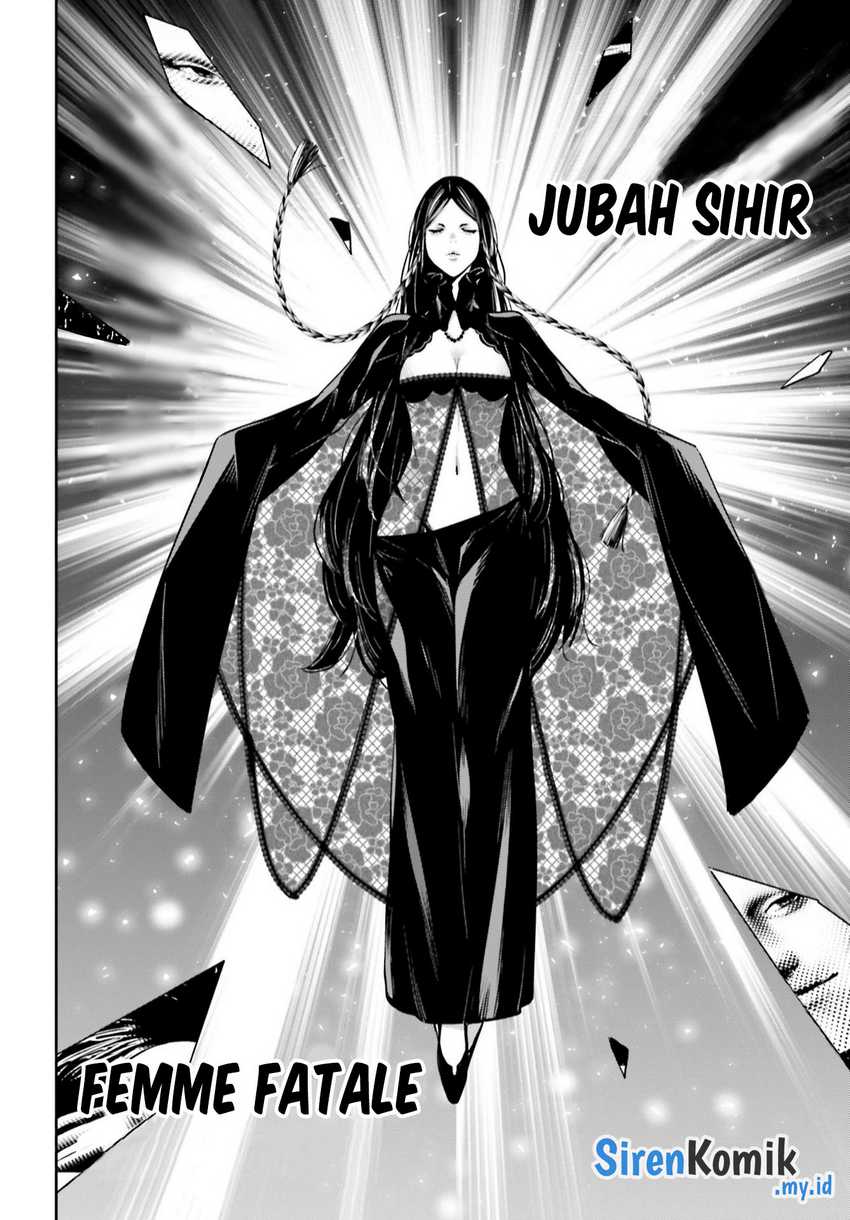 Majo Taisen Chapter 38 Gambar 6