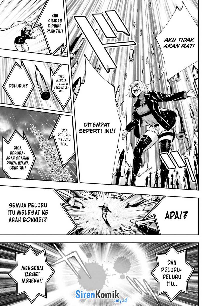 Majo Taisen Chapter 38 Gambar 9