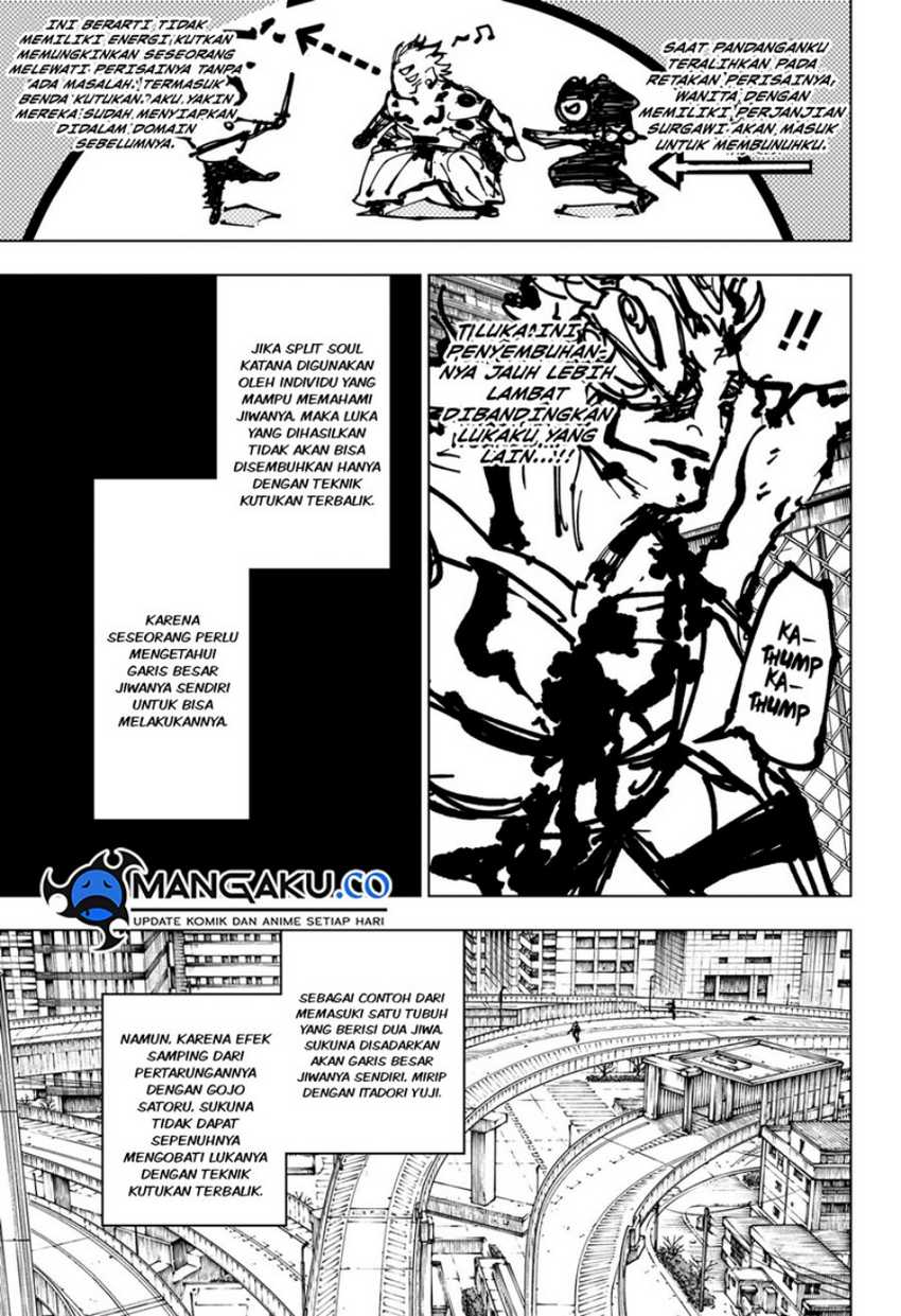 Jujutsu Kaisen Chapter 252 Gambar 7