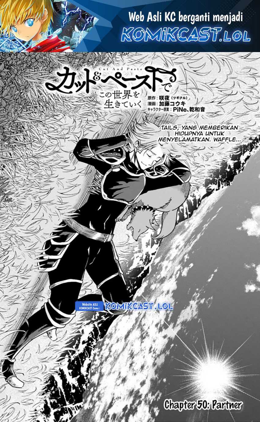 Baca Manga Living In This World With Cut & Paste Chapter 50 Gambar 2