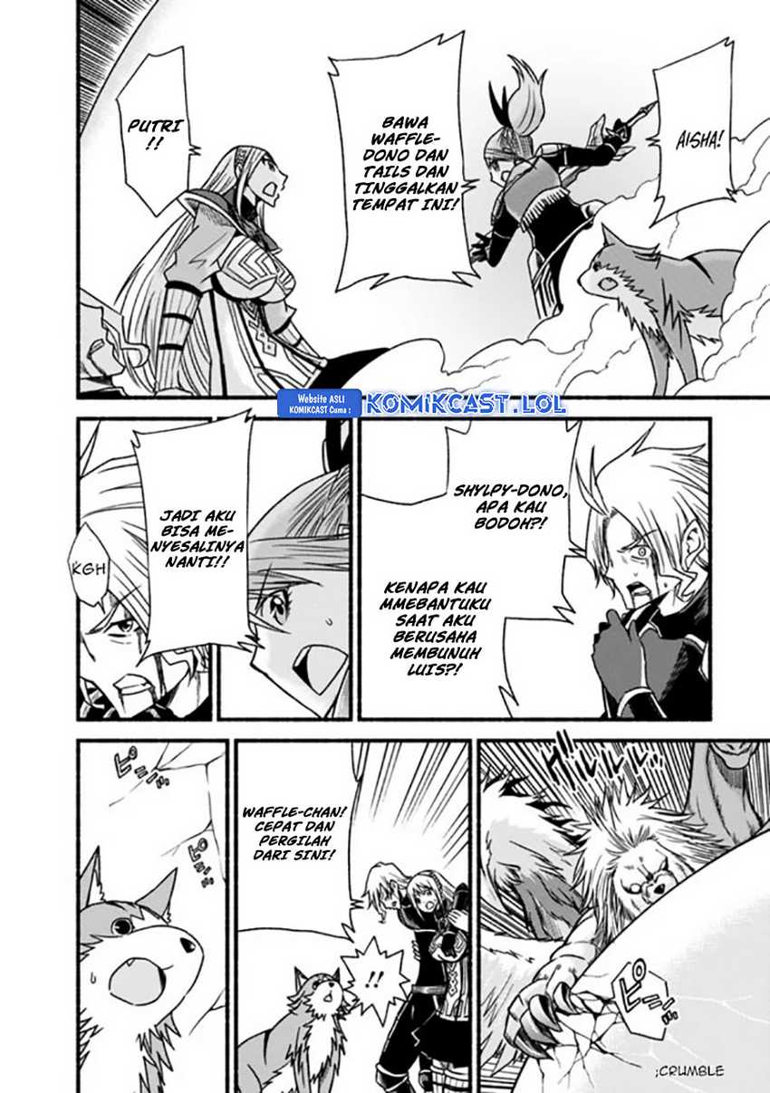 Living In This World With Cut & Paste Chapter 49 Gambar 23