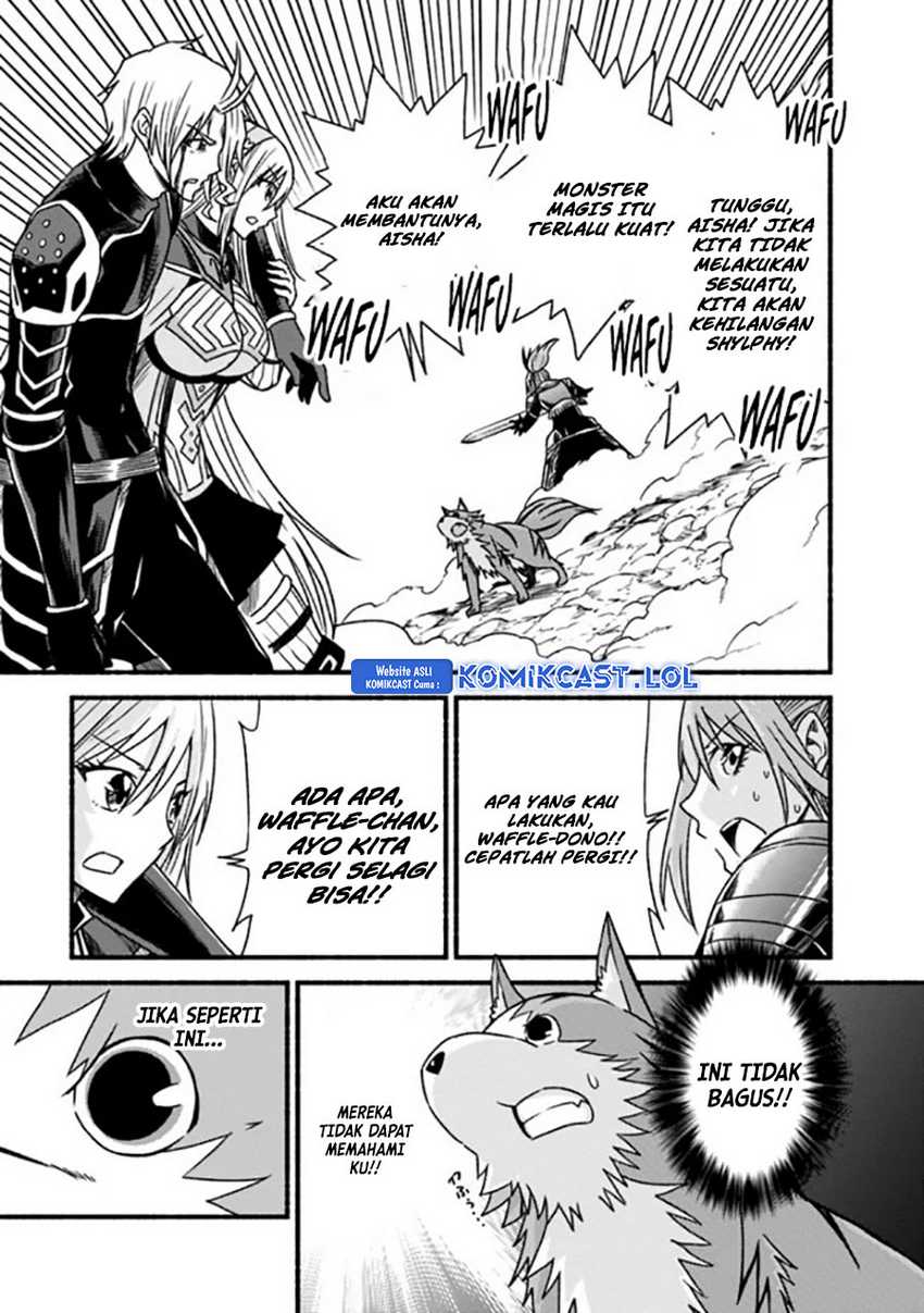 Living In This World With Cut & Paste Chapter 49 Gambar 24