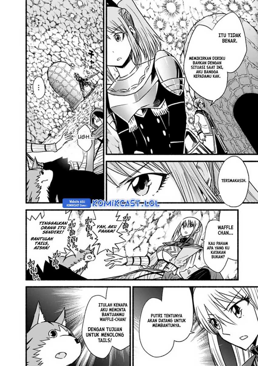 Living In This World With Cut & Paste Chapter 49 Gambar 5