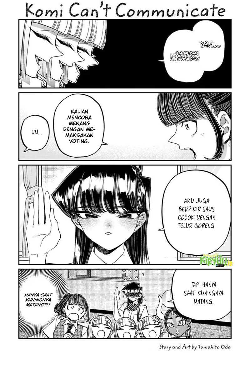 Baca Manga Komi-san wa Komyushou Desu Chapter 441 Gambar 2