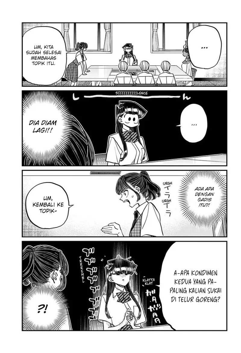 Komi-san wa Komyushou Desu Chapter 441 Gambar 4