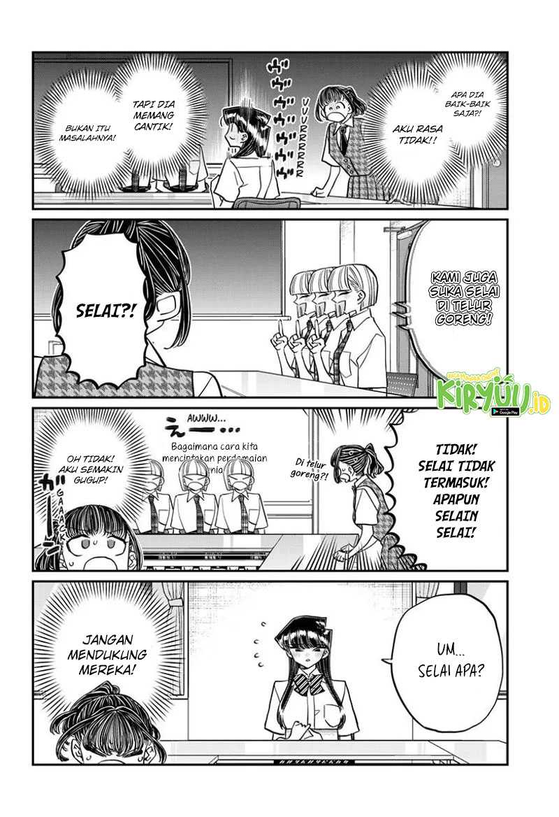 Komi-san wa Komyushou Desu Chapter 441 Gambar 5