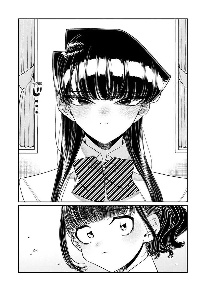 Komi-san wa Komyushou Desu Chapter 441 Gambar 8