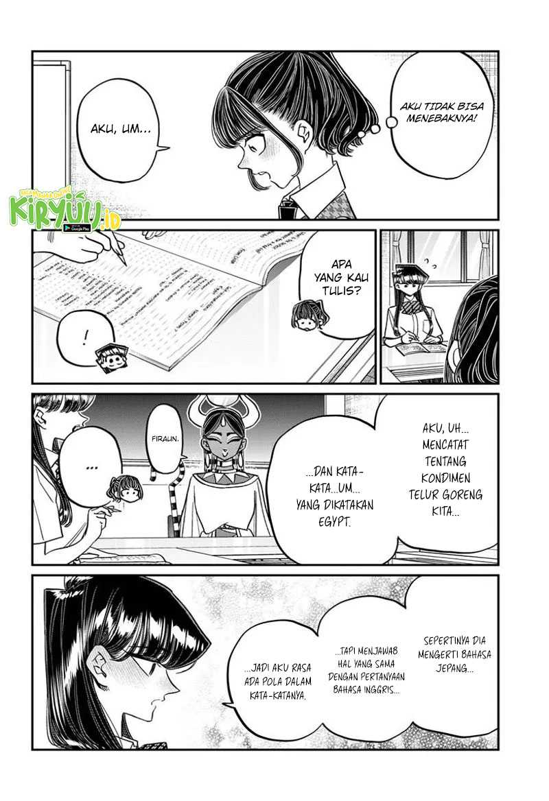 Komi-san wa Komyushou Desu Chapter 441 Gambar 9