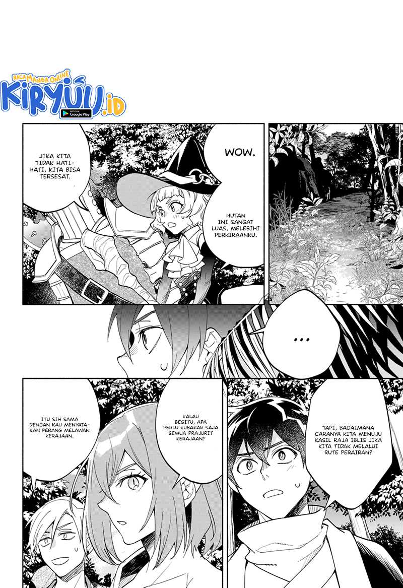 Maou-sama Exchange!! Chapter 15 Gambar 11